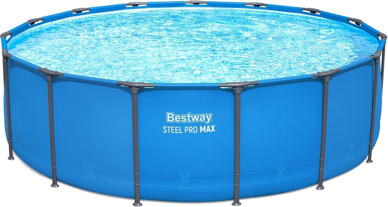 Bestway Steel Pro Max 15 x 48″ Round Above Ground Pool Kit-99857