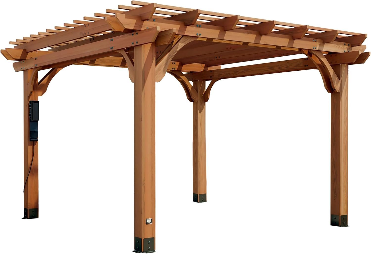 Backyard Discovery Beaumont Freestanding Pergola 2101579COM-98399