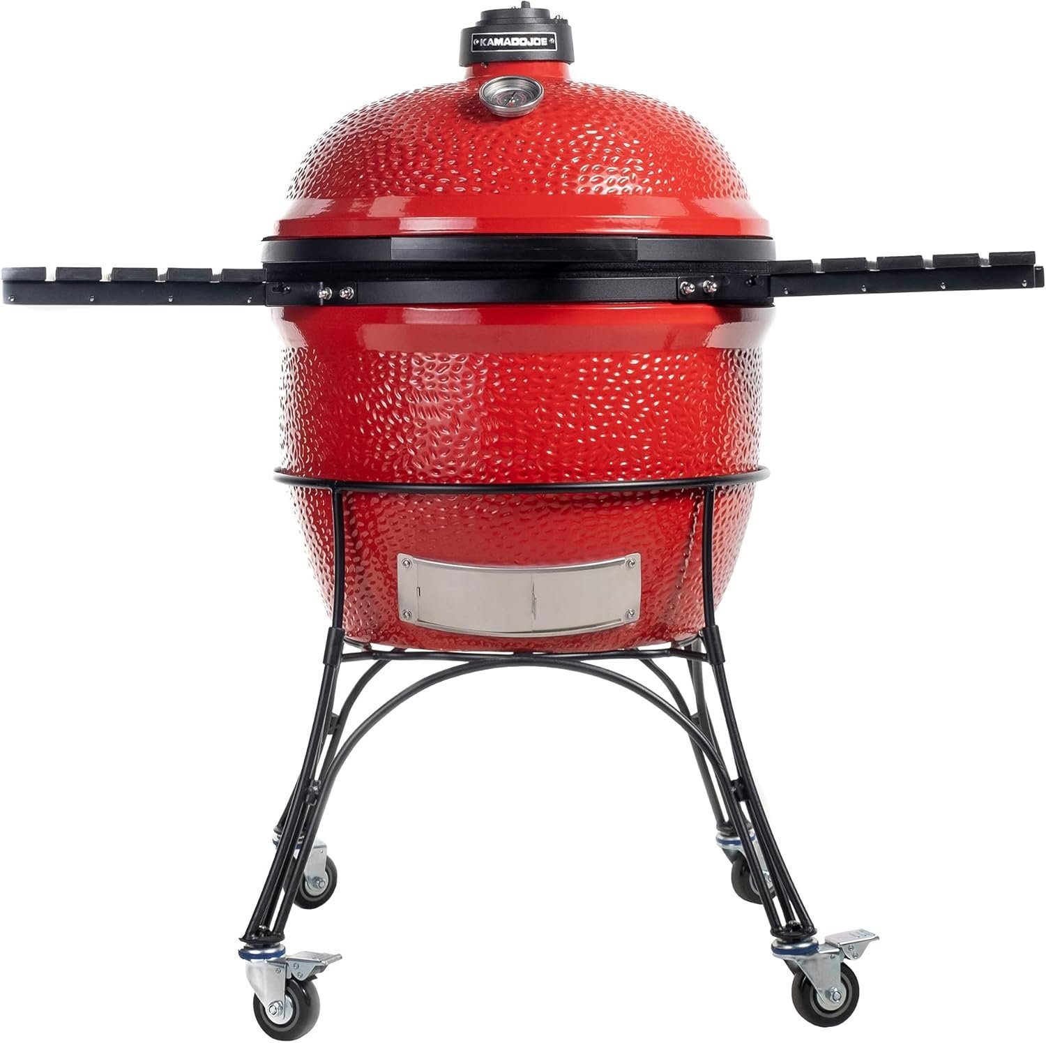 Kamado Joe Big Joe I 24 in. Blaze Red Ceramic Charcoal Grill-34689