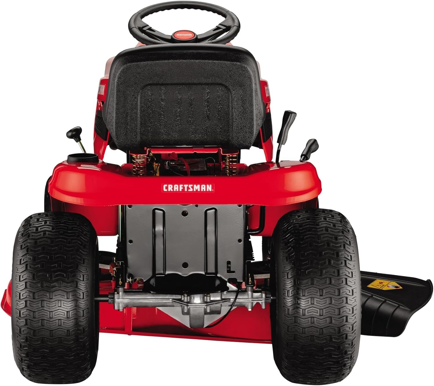 Craftsman 42-in. Gear Gas Riding Mower-68442 - Image 4