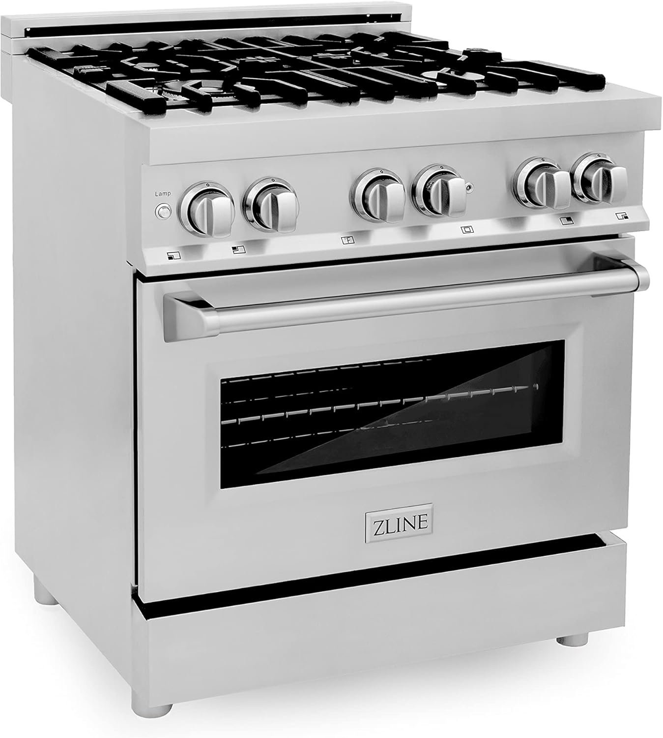 ZLINE 30″ Dual Fuel Range RA30-23914
