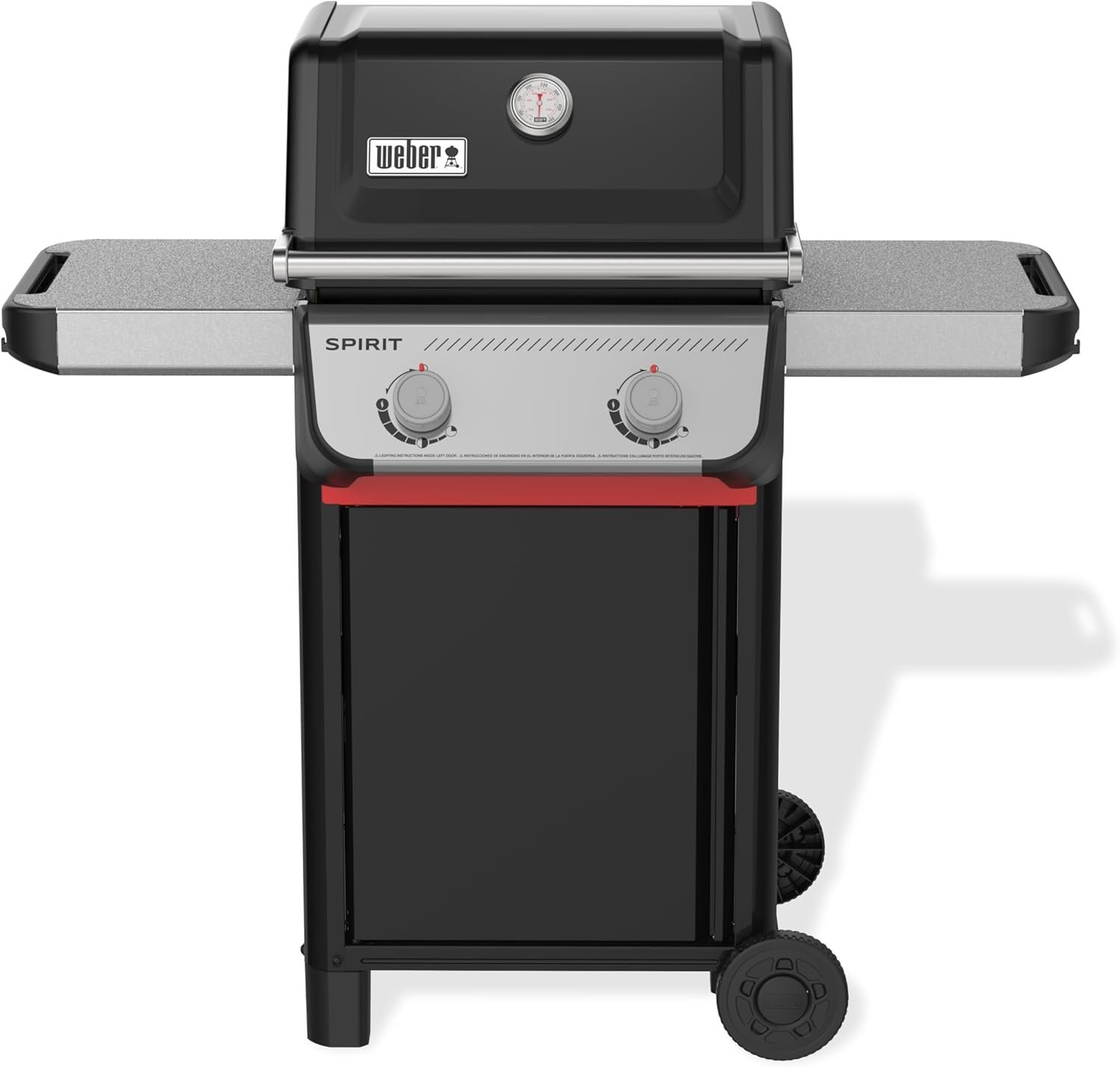 Weber SPIRIT 2-Burner Grill E-210 Liquid Propane Black-58617