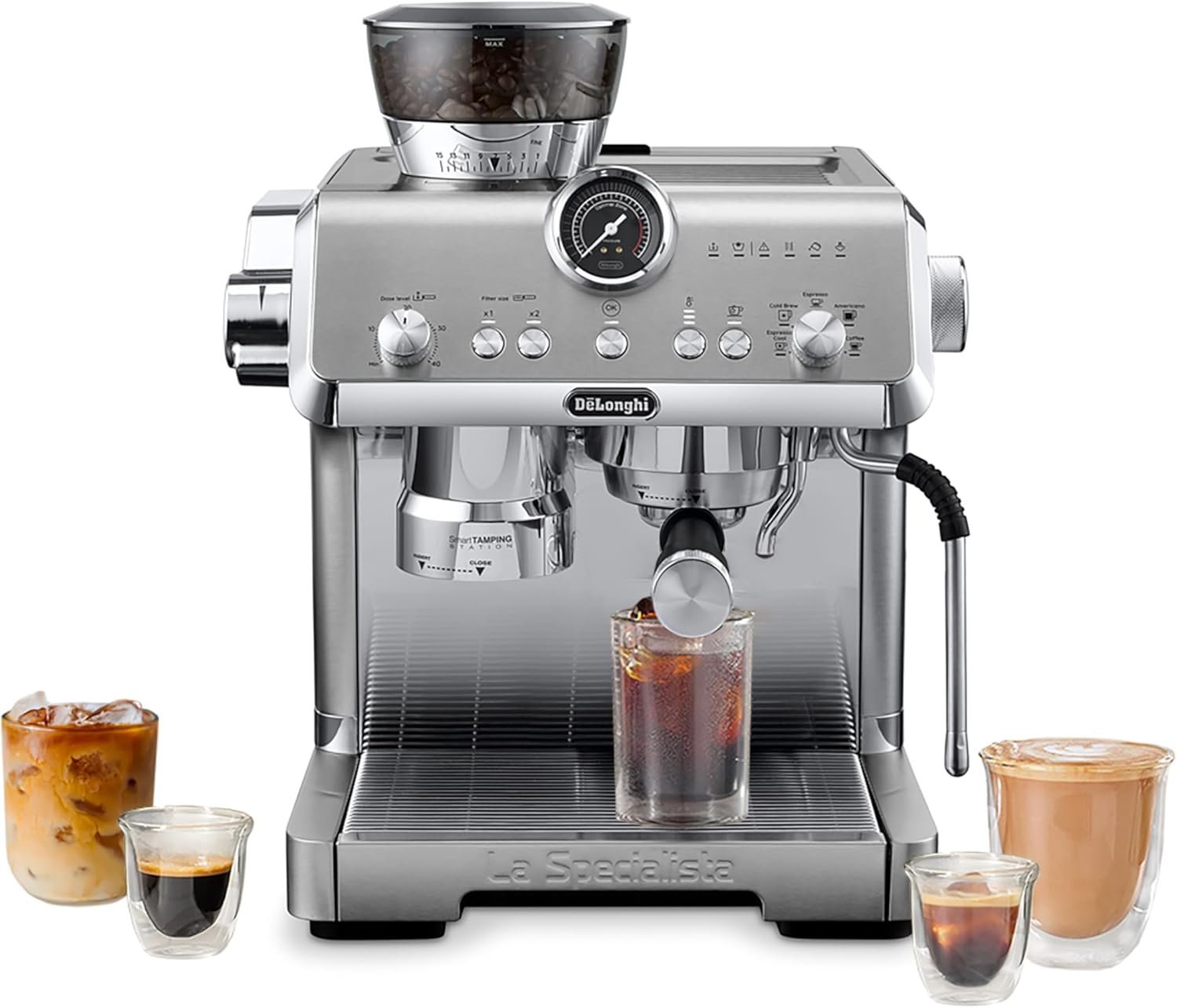 De’Longhi La Specialista Opera Espresso Machine with Cold Brew-72894