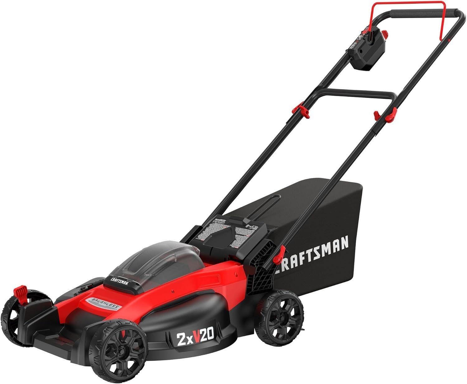 CRAFTSMAN V20 Lawn Mower, Push Mower-46991