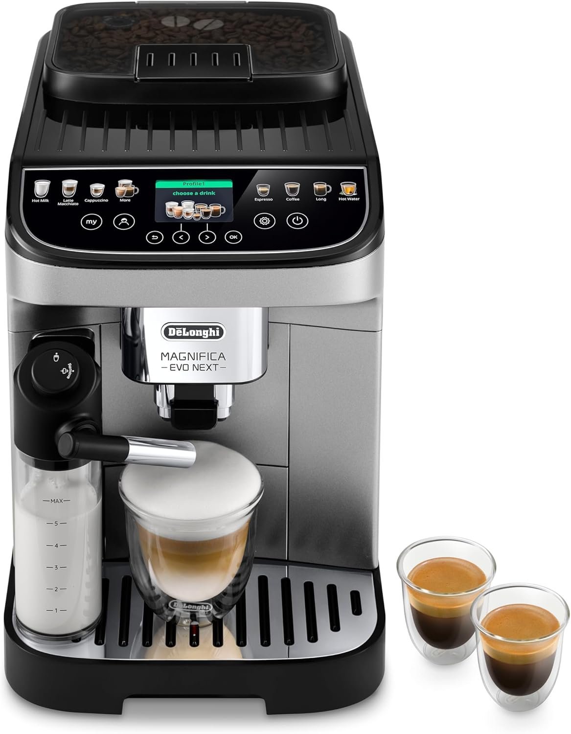 De’Longhi Magnifica Evo Next Fully Automatic Espresso Machine-46886