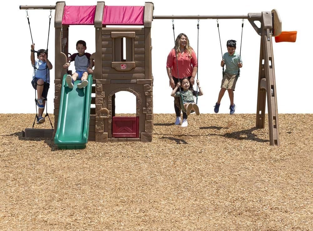 Step2 Naturally Playful Adventure Lodge Play Center-29326