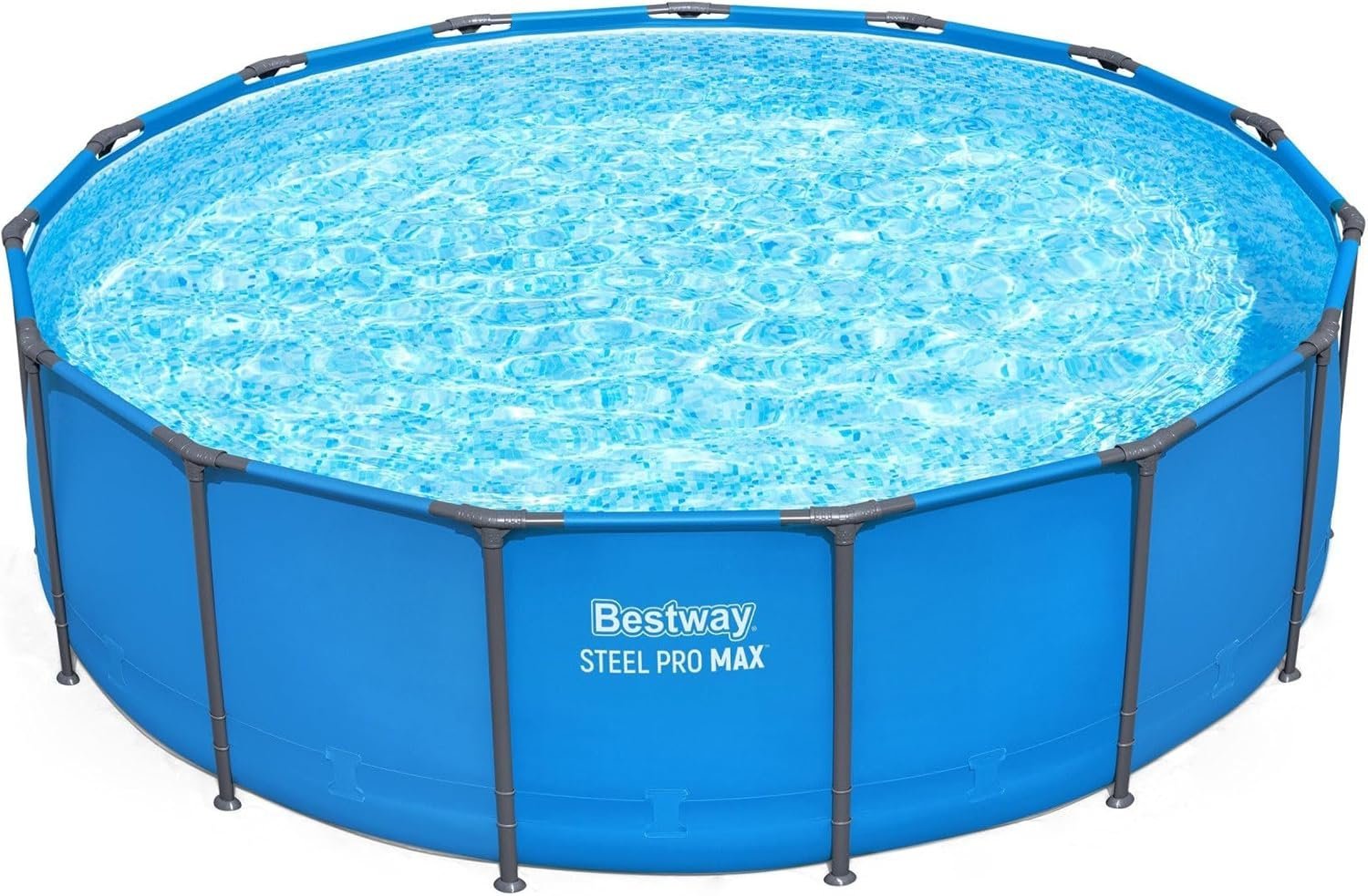 Bestway Steel Pro Max 15 x 48″ Round Above Ground Pool Kit-99857 - Image 2