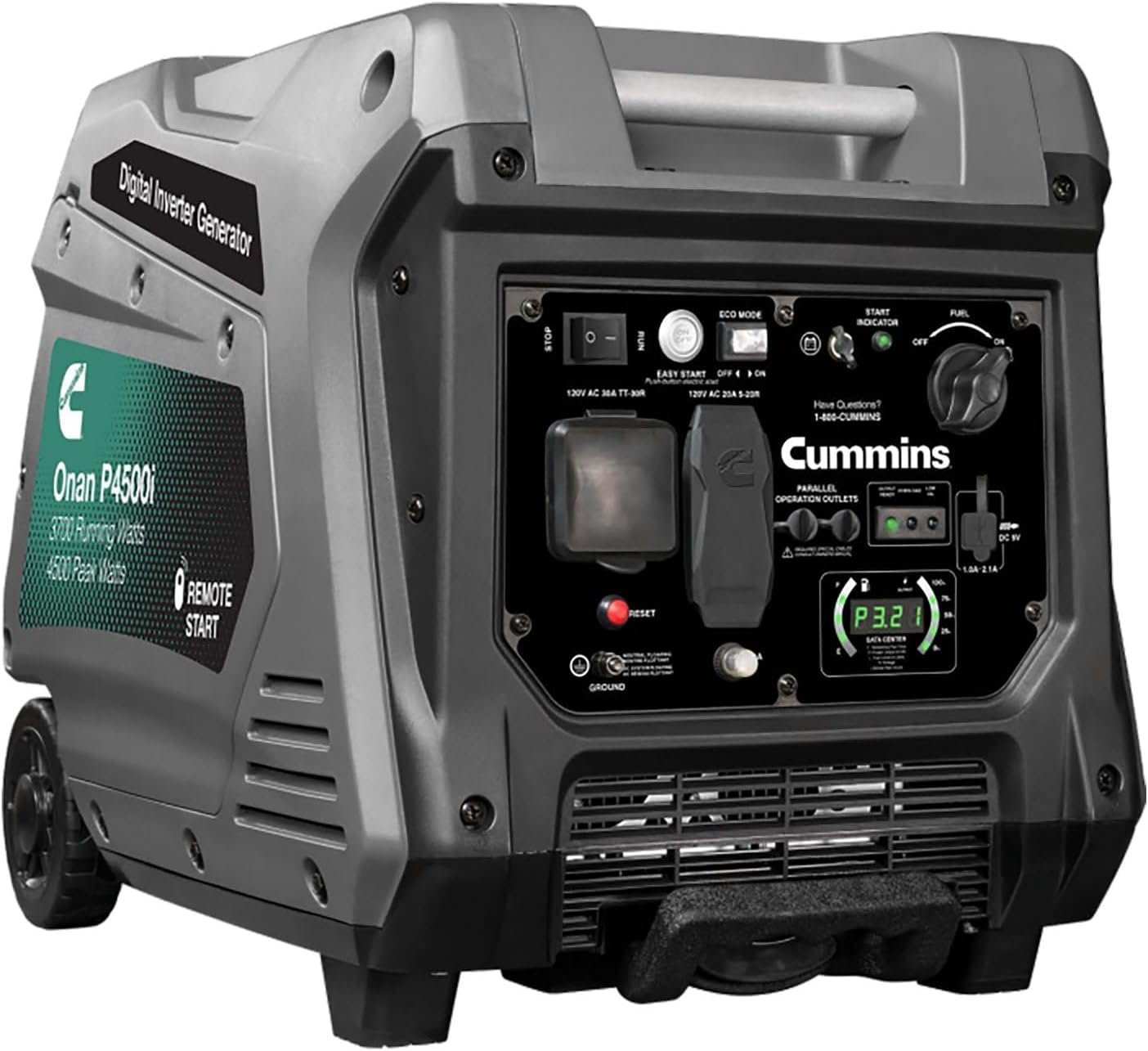 Onan P4500i Inverter Generator-34295