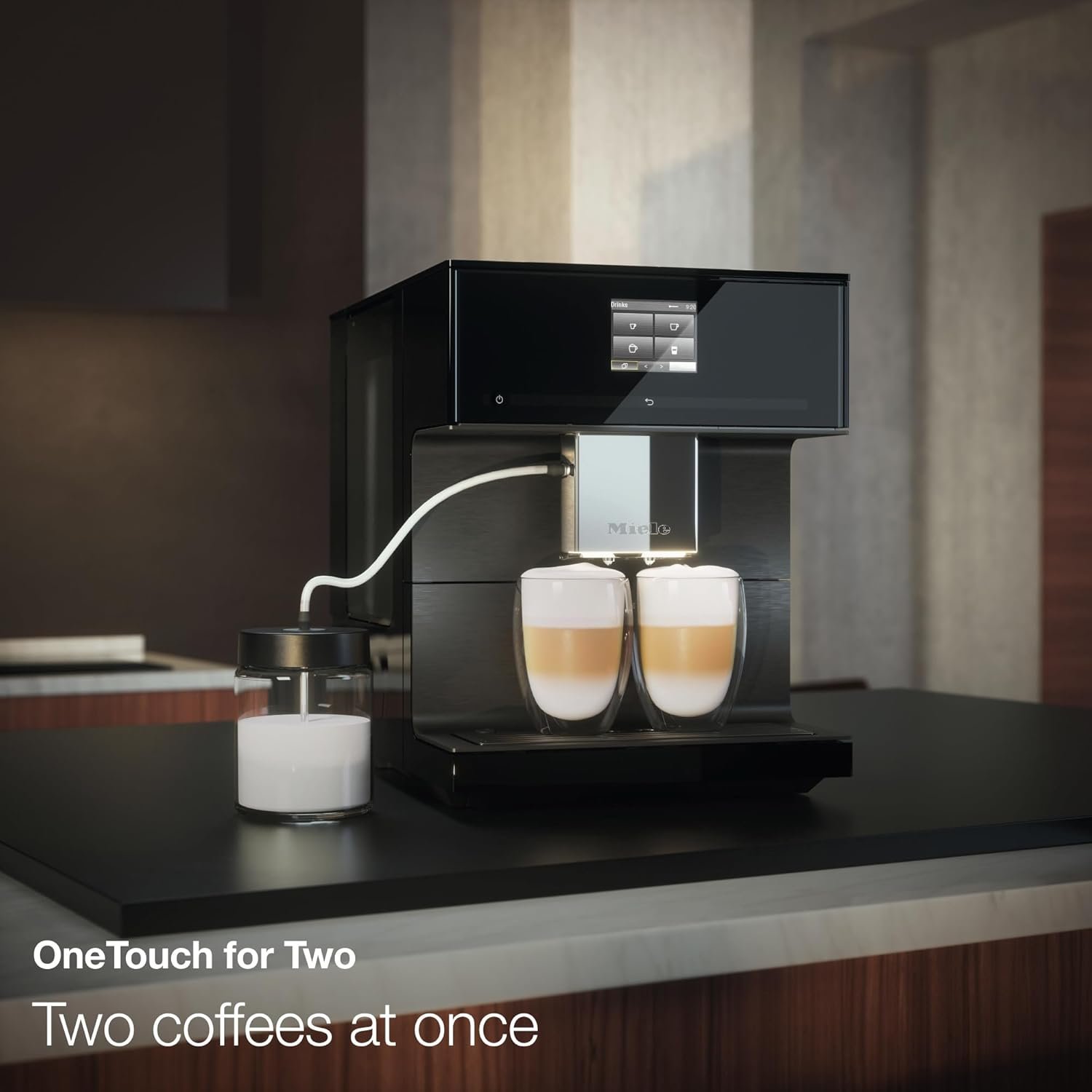 Miele CM 7750 CoffeeSelect Coffee System-78643 - Image 4