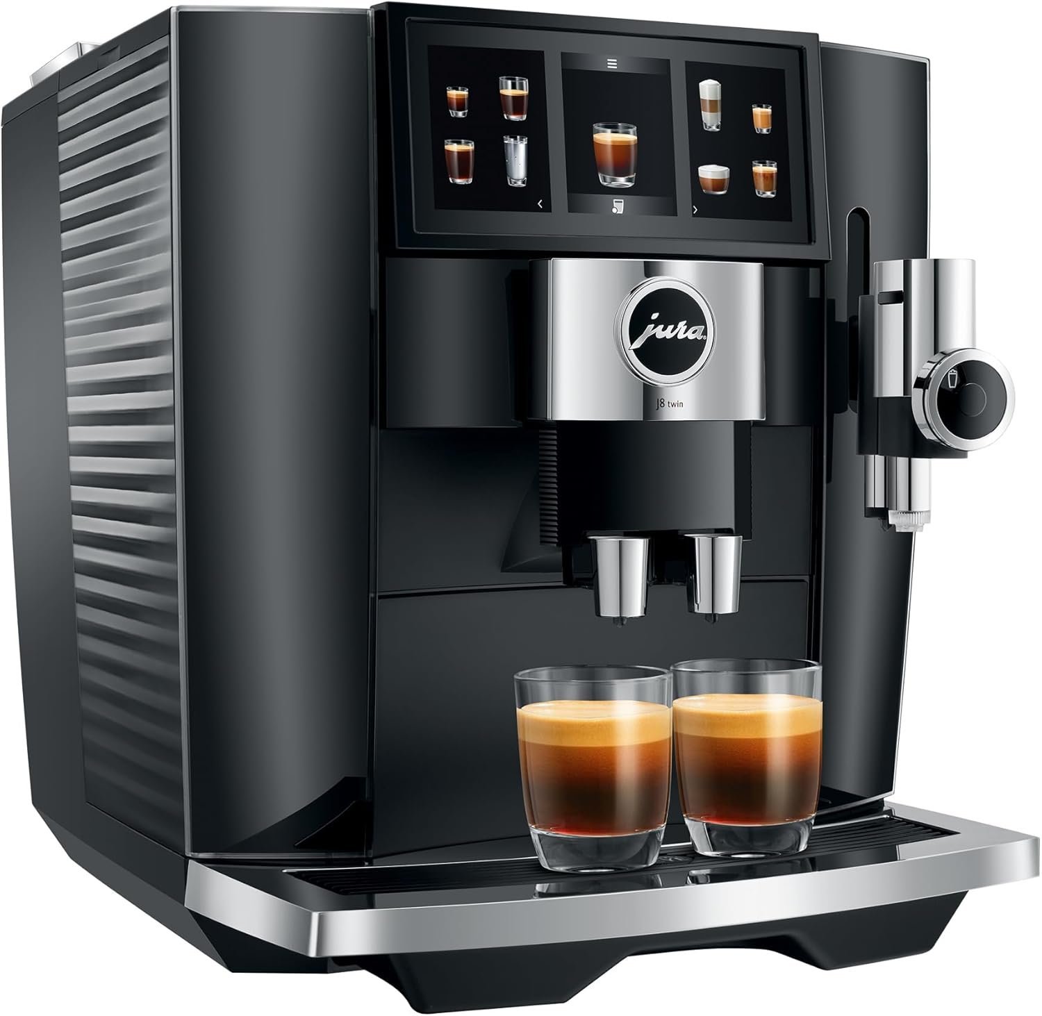 Jura J8 Twin Automatic Coffee Machine-78173 - Image 6