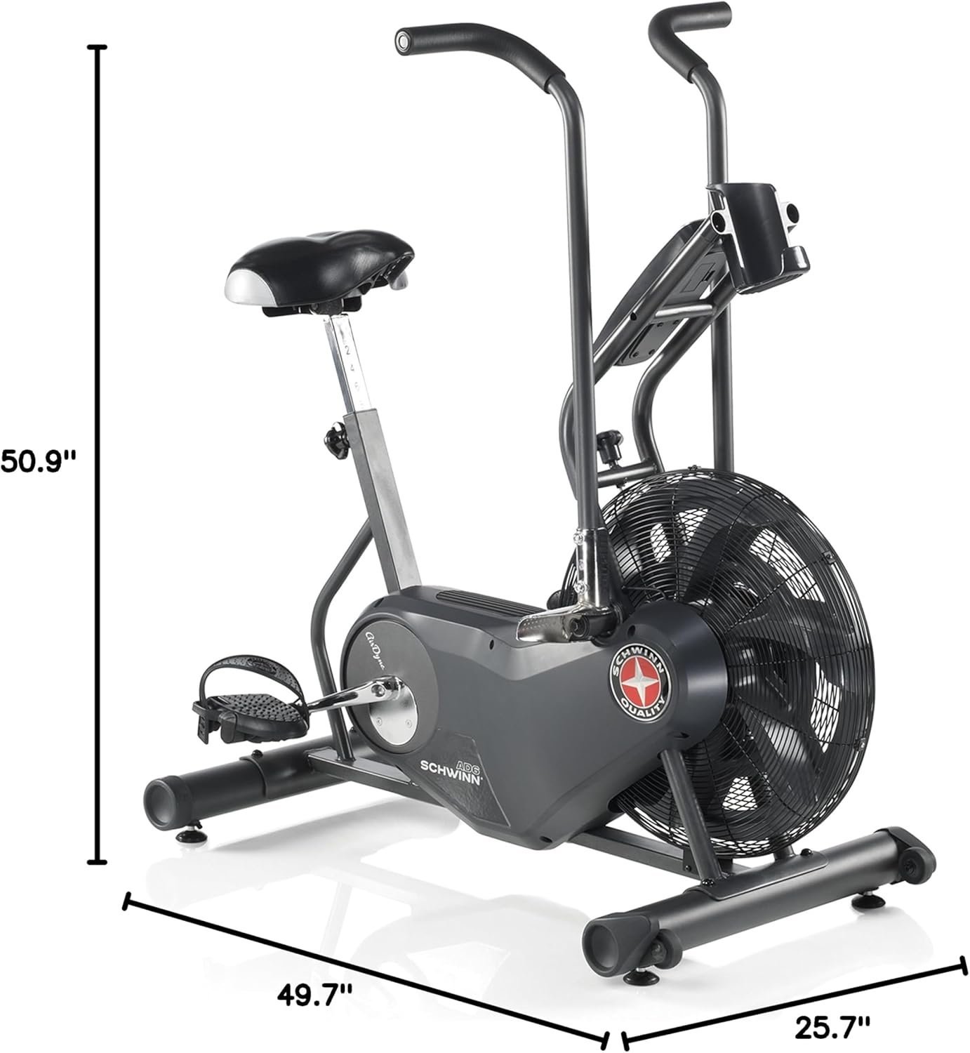 Schwinn Airdyne AD6 Exercise Bike-44914 - Image 7