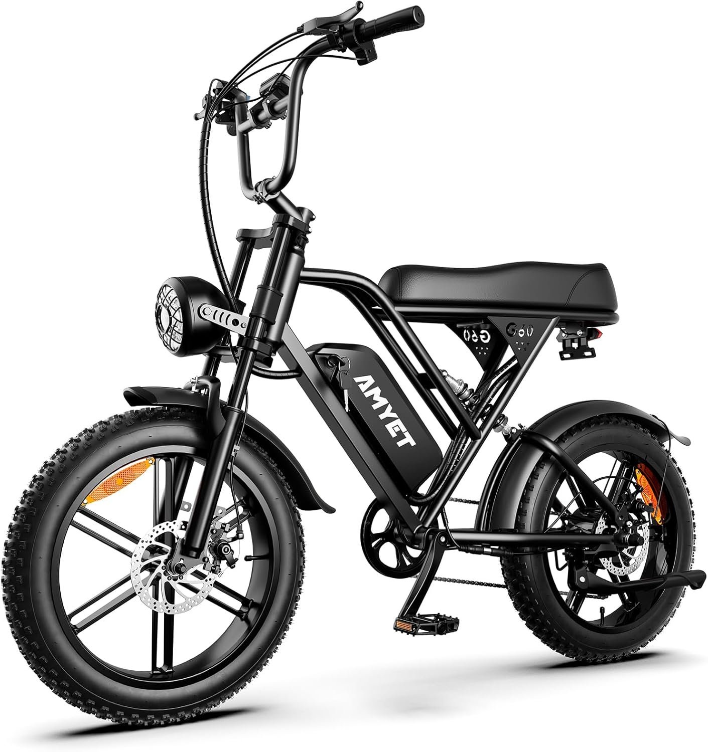 Amyet G60 Peak Electric Bike-34383