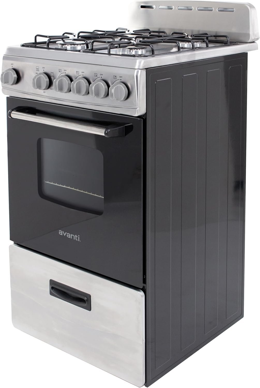 Avanti GR2013CSS 20″ Freestanding Gas Range-73316