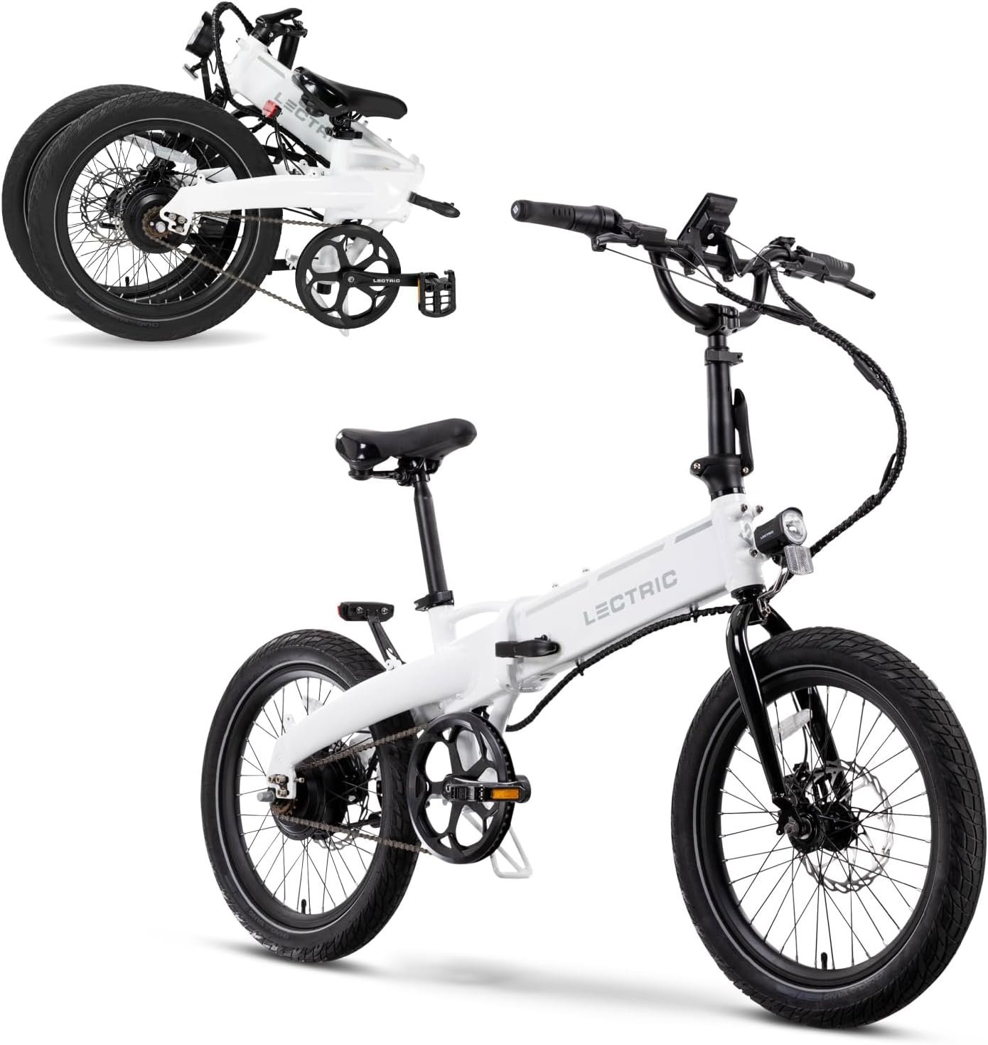 Lectric XP Lite Long-Range eBike Electric Commuter Bike-95159