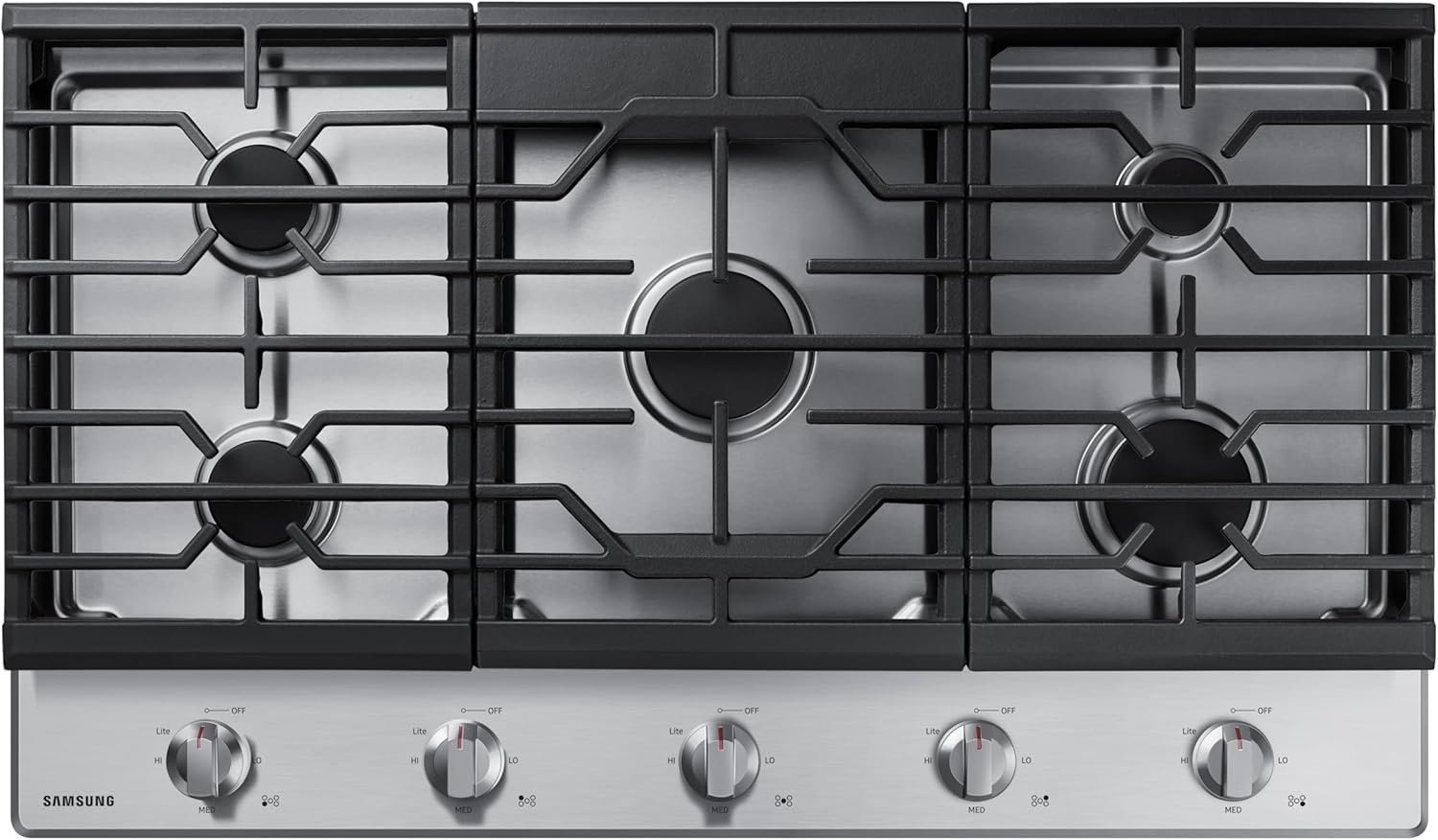 Samsung 36″ Gas Cooktop NA36R5310FS-59424