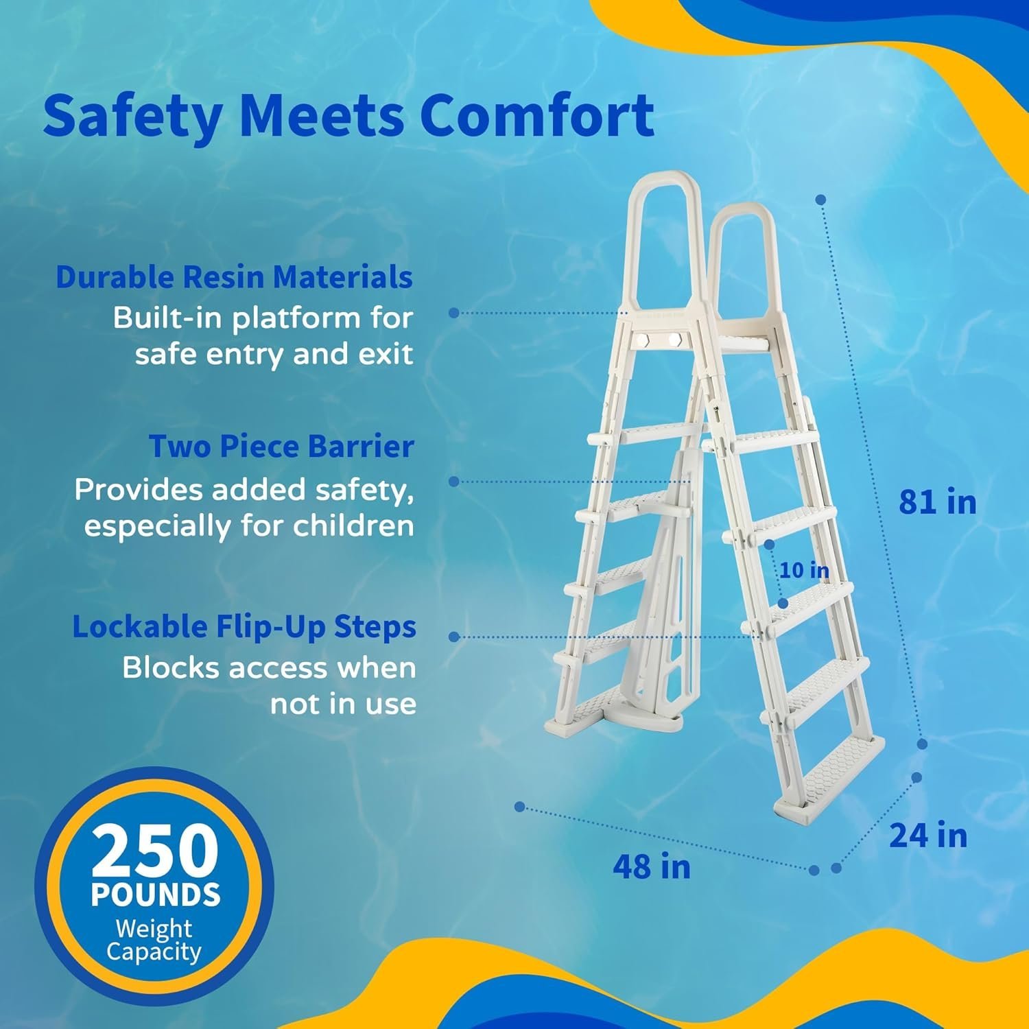 Blue Wave Belize 15 Round Above Ground Pool-71347 - Image 4