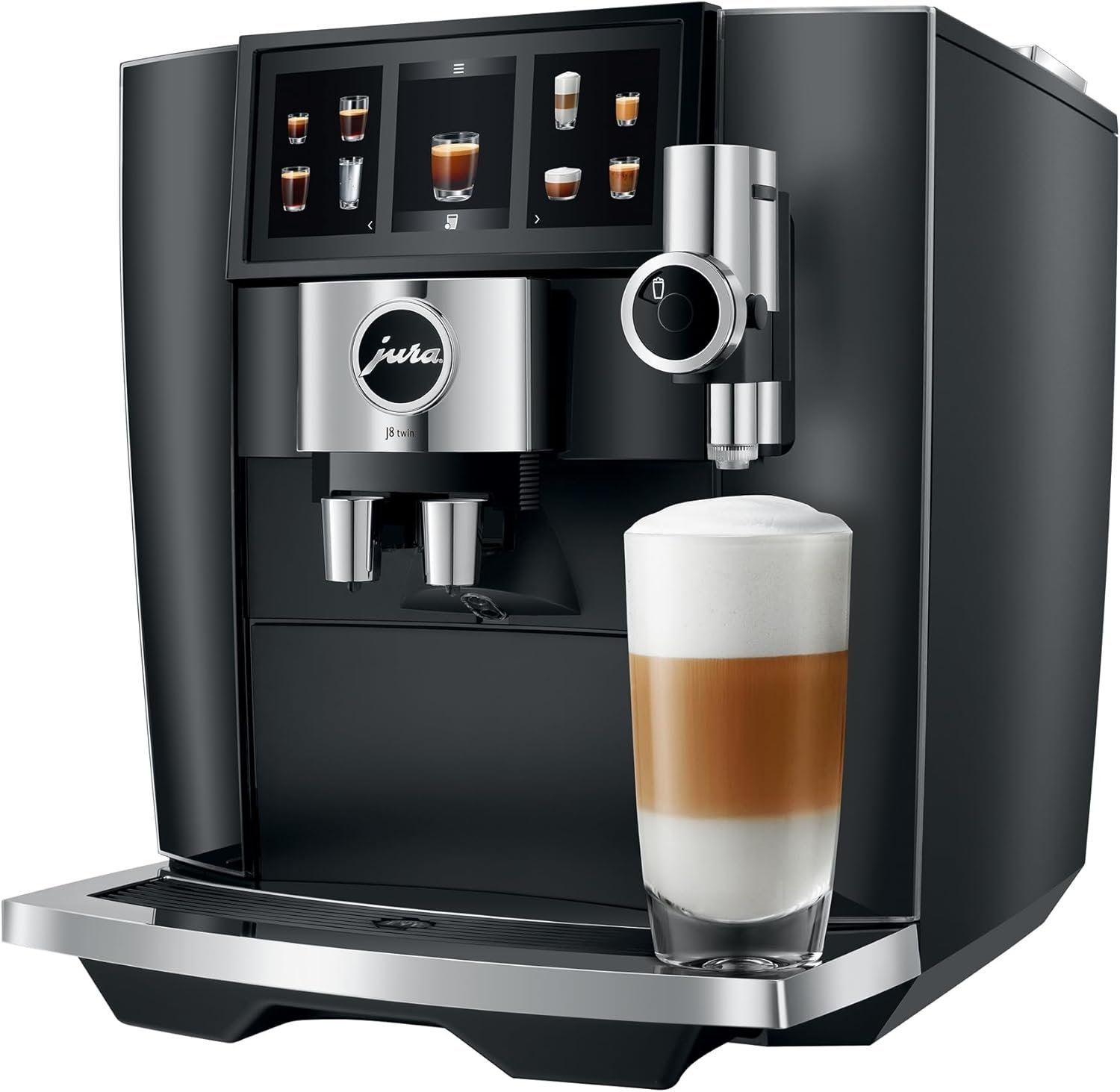 Jura J8 Twin Automatic Coffee Machine-78173 - Image 5