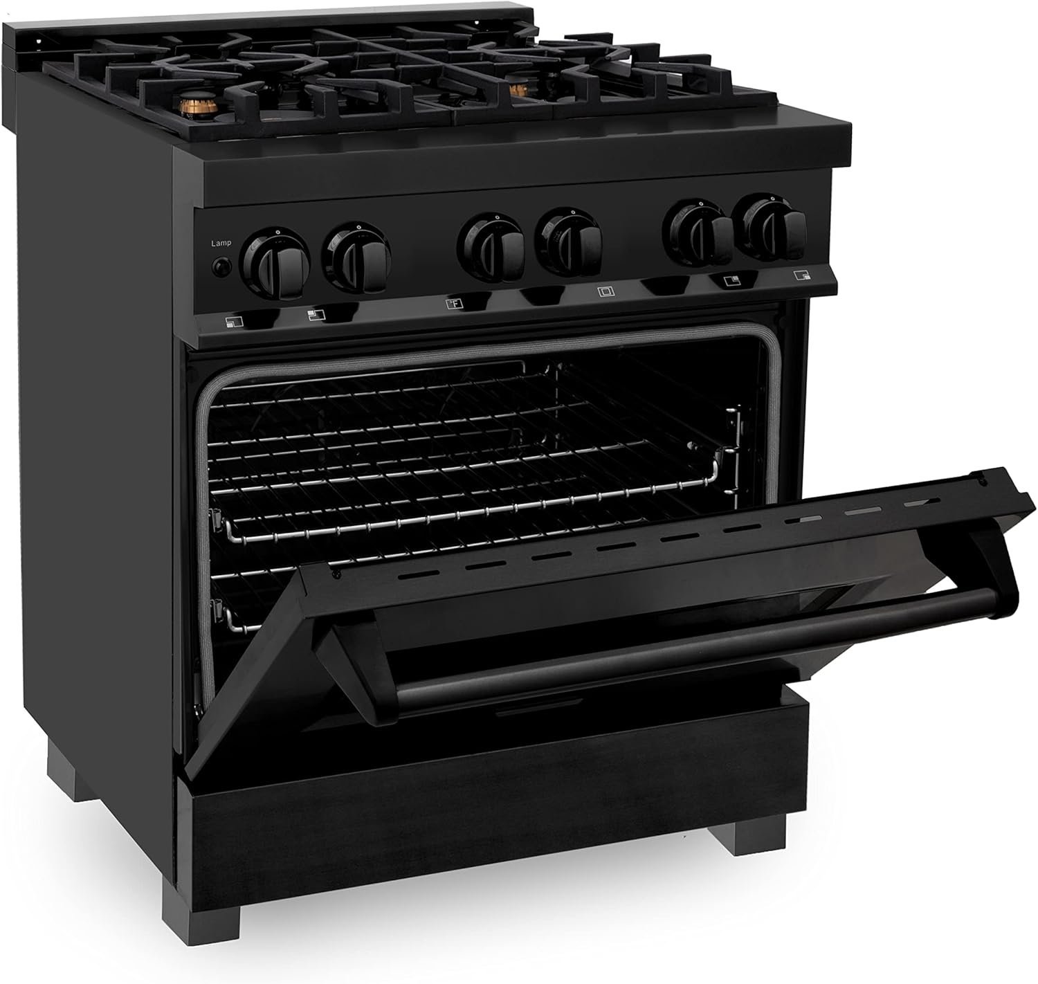 ZLINE Legacy 30″ 4.0 Cu. Ft. Dual Fuel Range RAB-BR-30-39173 - Image 3
