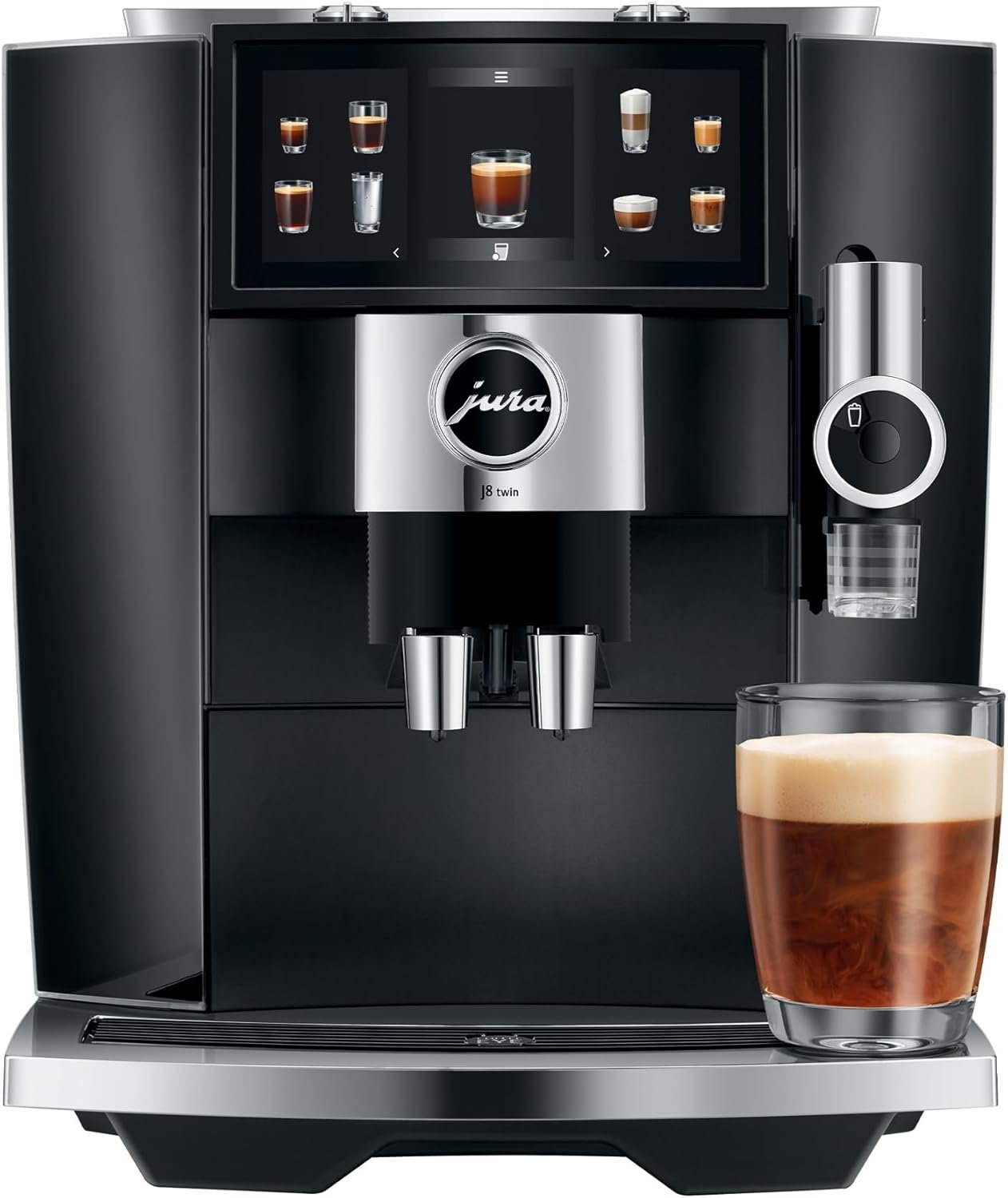 Jura J8 Twin Automatic Coffee Machine-78173