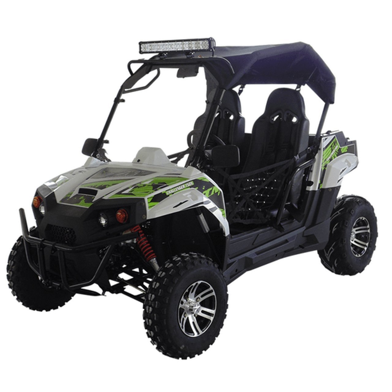 TrailMaster Challenger 200x Go Kart UTV Side by Side-65153 - Image 6