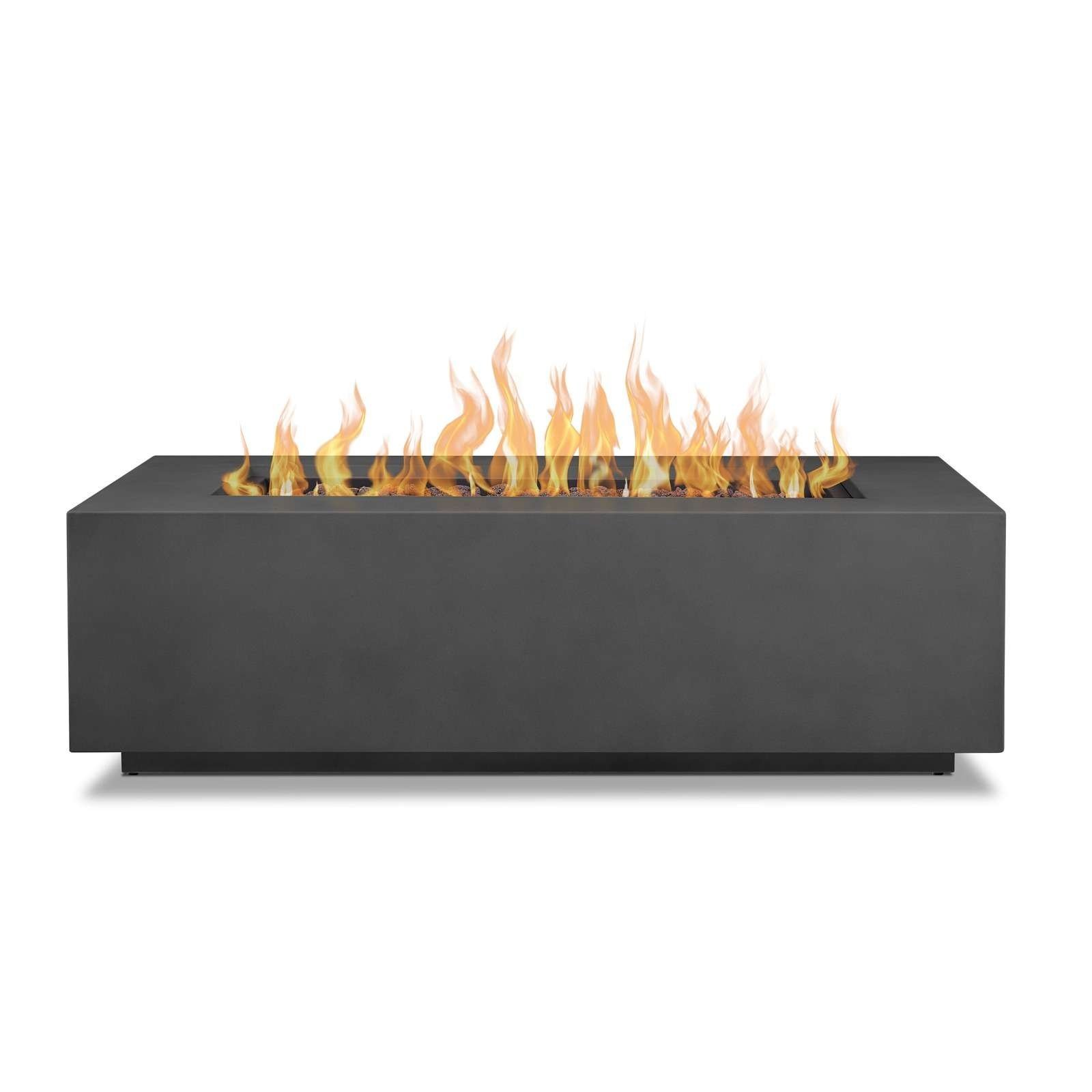 Real Flame Aegean 50″ Rectangle Propane Gas Outdoor Fire Table-48788