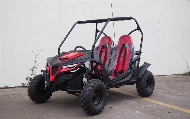 TrailMaster Cheetah 8 Go-Kart-83665 - Image 2
