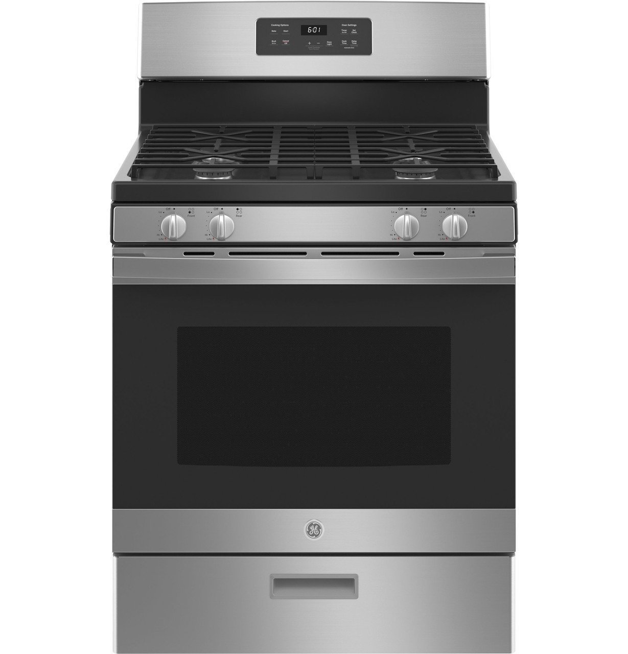 GE 30″ Freestanding Gas Range JGBS61RPSS-92887