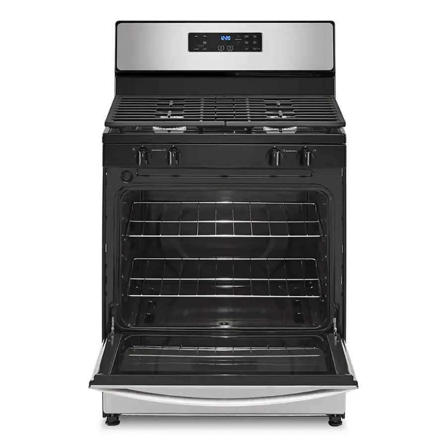Whirlpool 5.1 Cu. Ft. Freestanding Gas Range with Broiler Drawer-36845 - Image 5