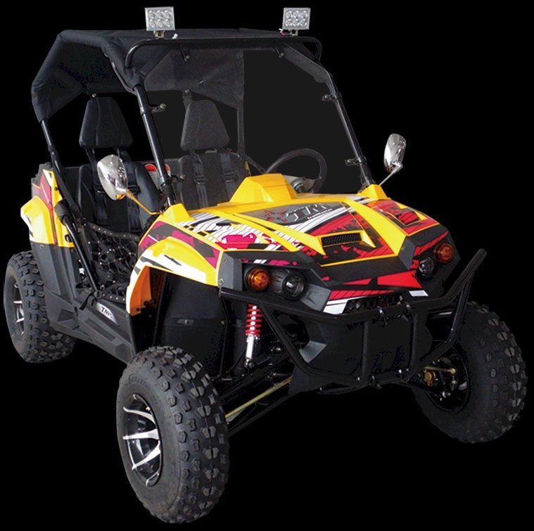 TrailMaster Challenger 200x Go Kart UTV Side by Side-84994