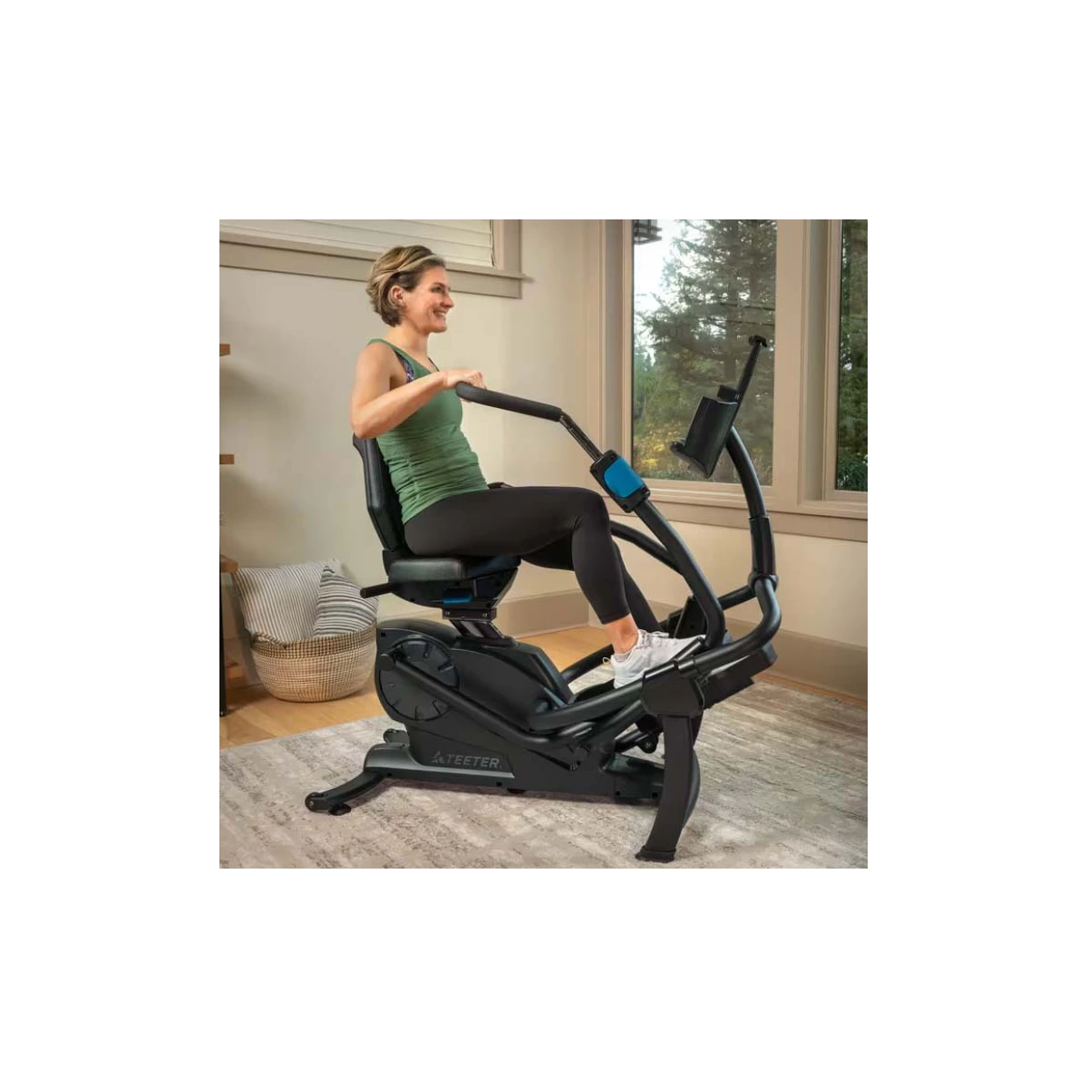 FreeStep LT7 Recumbent Cross Trainer-37128 - Image 5