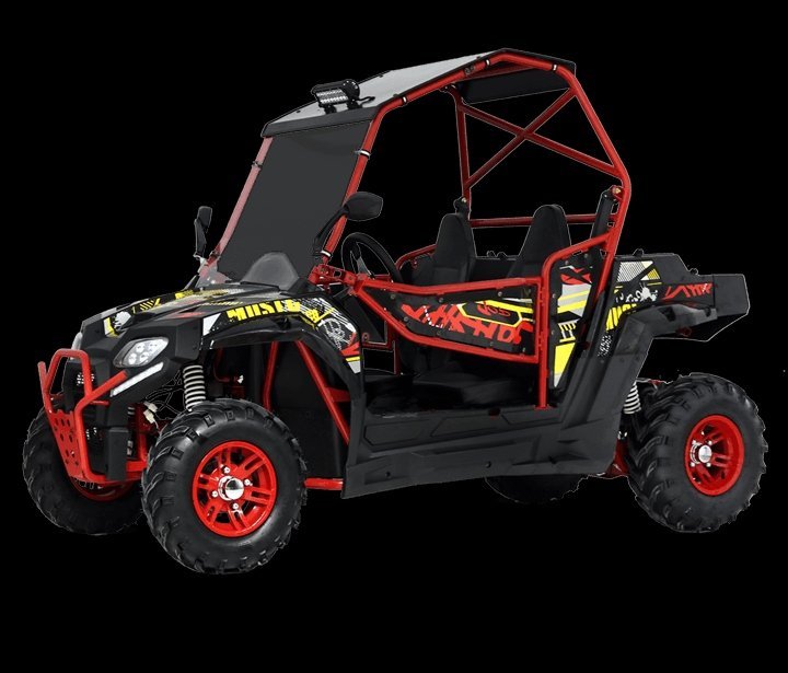 BMS Avenger 200 EFI Sport Side by Side Utility Terrain Vehicle UTV-47213