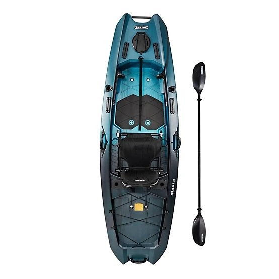 Aurora Fusion Lifetime Manta 10 ft. Sit-On-Top Angler Kayak-48219