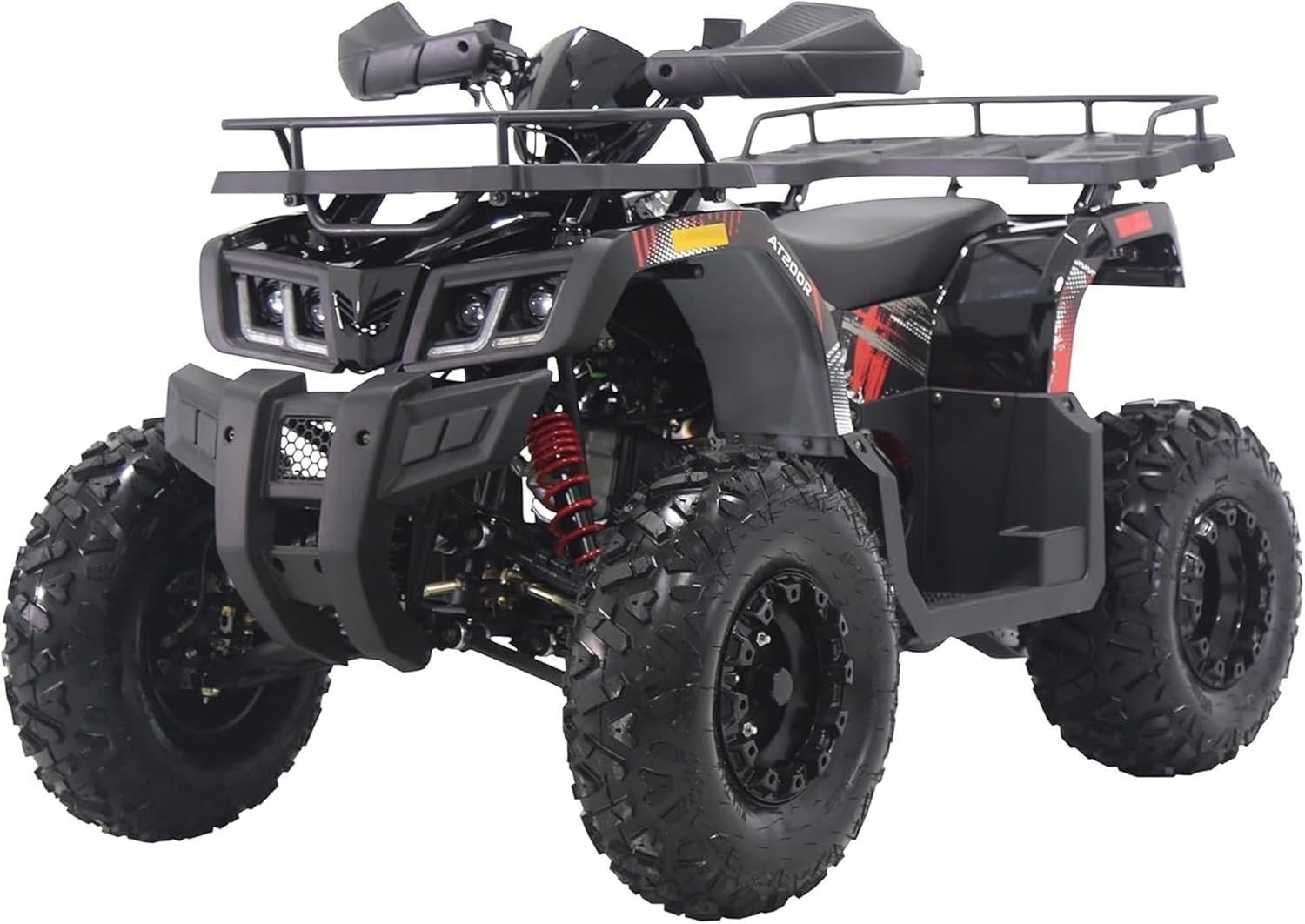 Coleman Powersports AT200R 169cc Gas Powered Adult ATV-44382 - Image 2