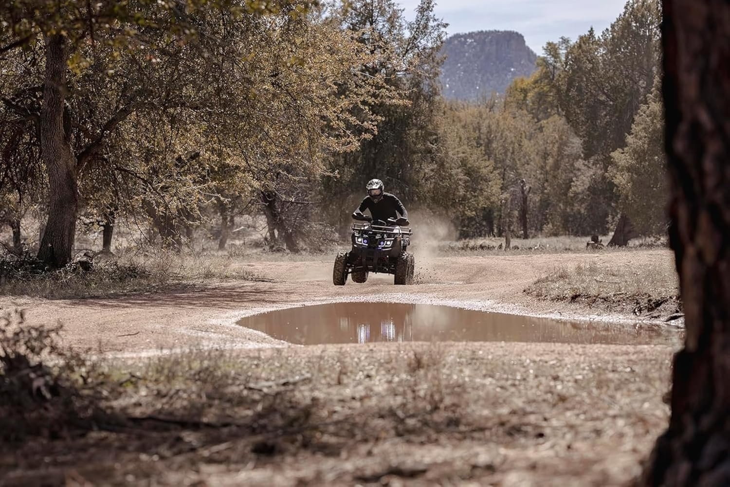 Coleman Powersports AT200R 169cc Gas Powered Adult ATV-44382 - Image 4