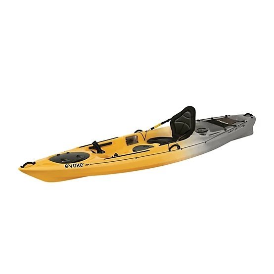 Evoke Navigator 120 Sit-on Fishing Kayak-11544