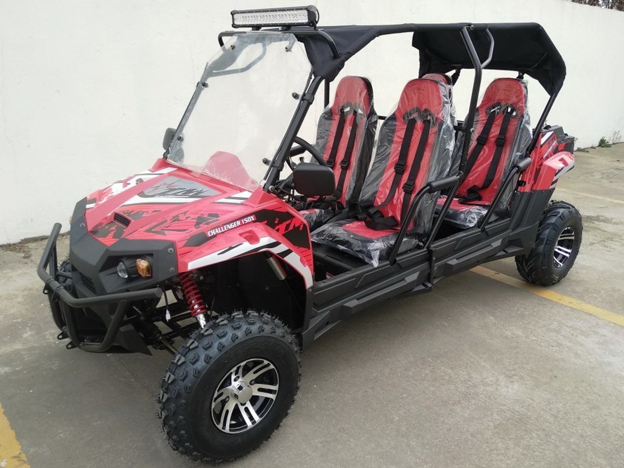 TrailMaster Challenger 4-Seater 200EX UTV-37782