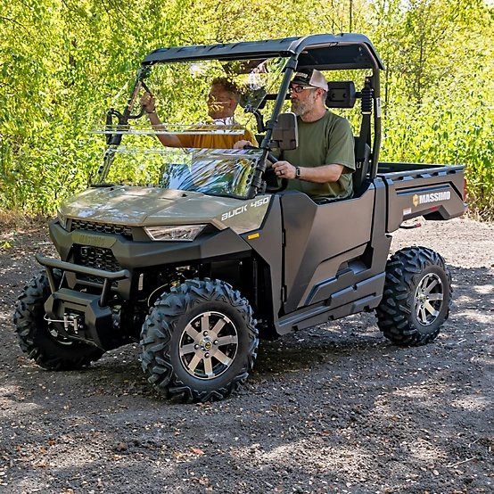 Massimo Buck 450 4WD UTV-25742 - Image 2
