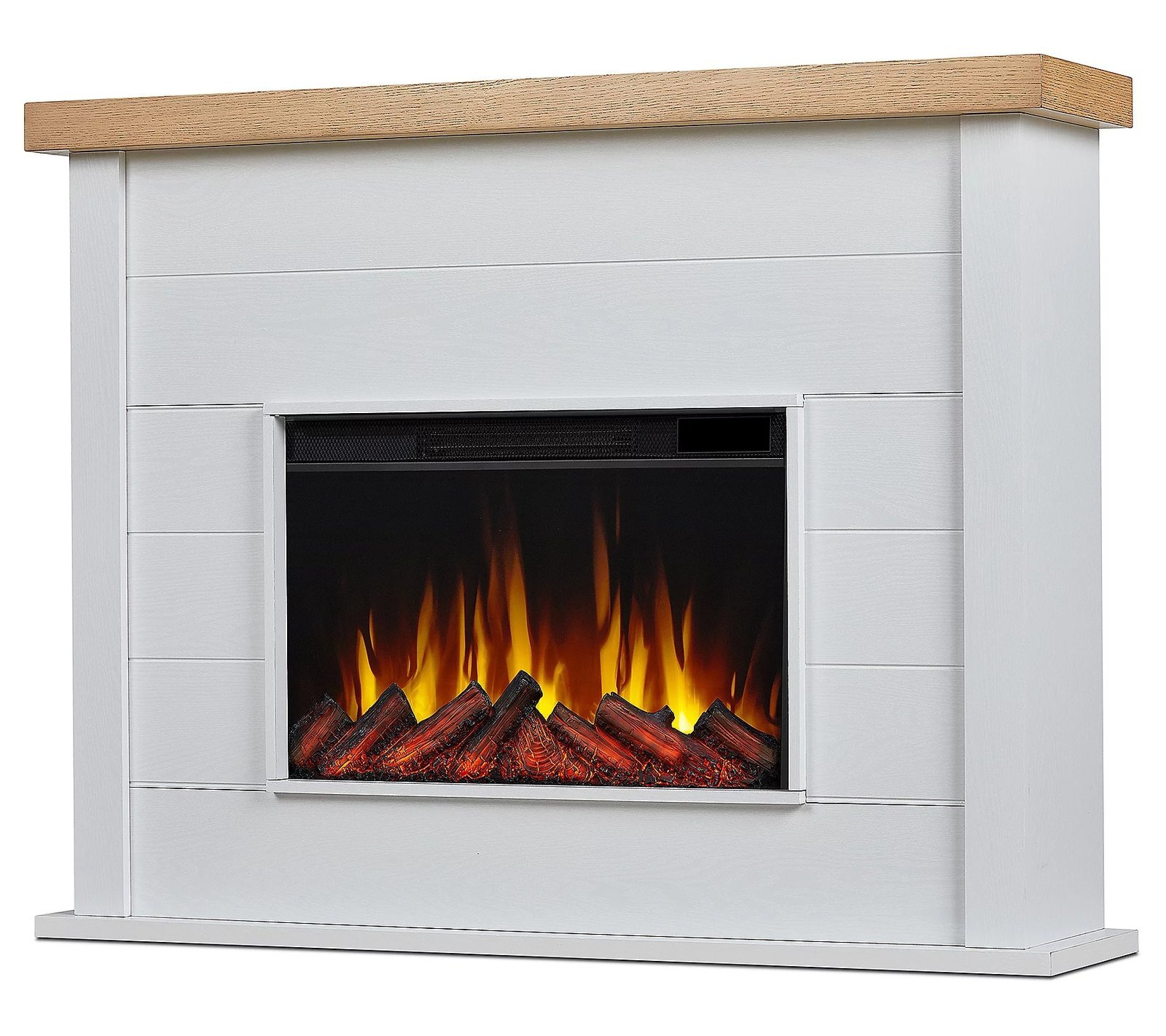 Real Flame Marshall 49″ Slim Electric Fireplace-26972