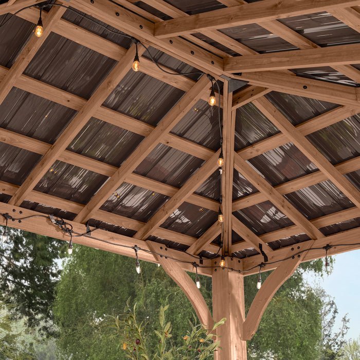 Backyard Discovery Barrington Gazebo-15918 - Image 6