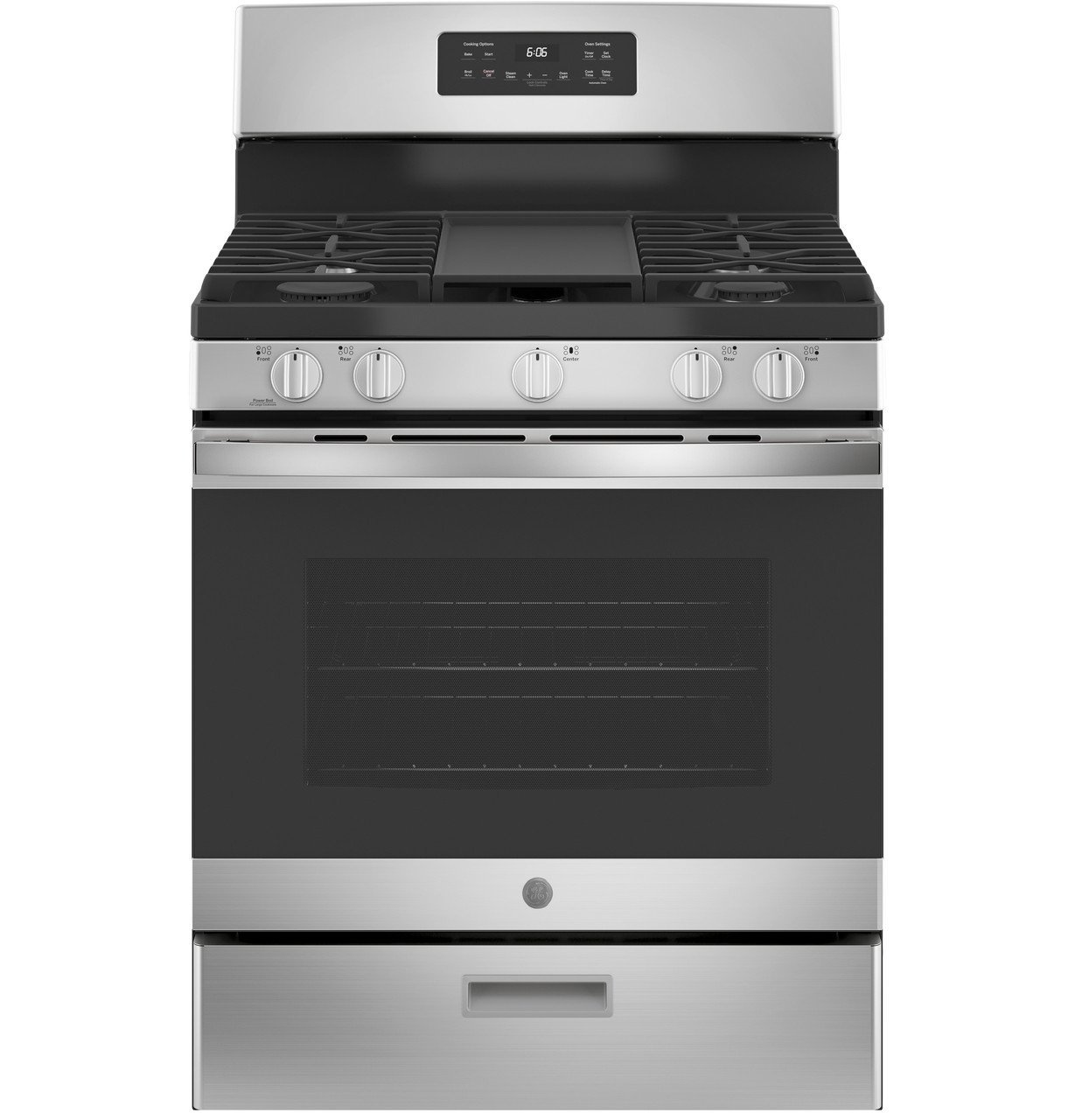 GE 30″ Freestanding Gas Range-81869