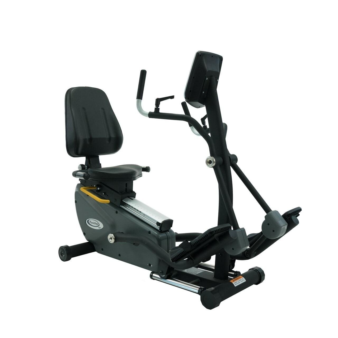 PhysioStep HXT Compact Recumbent Elliptical Cross Trainer with Fixed Seat-42452