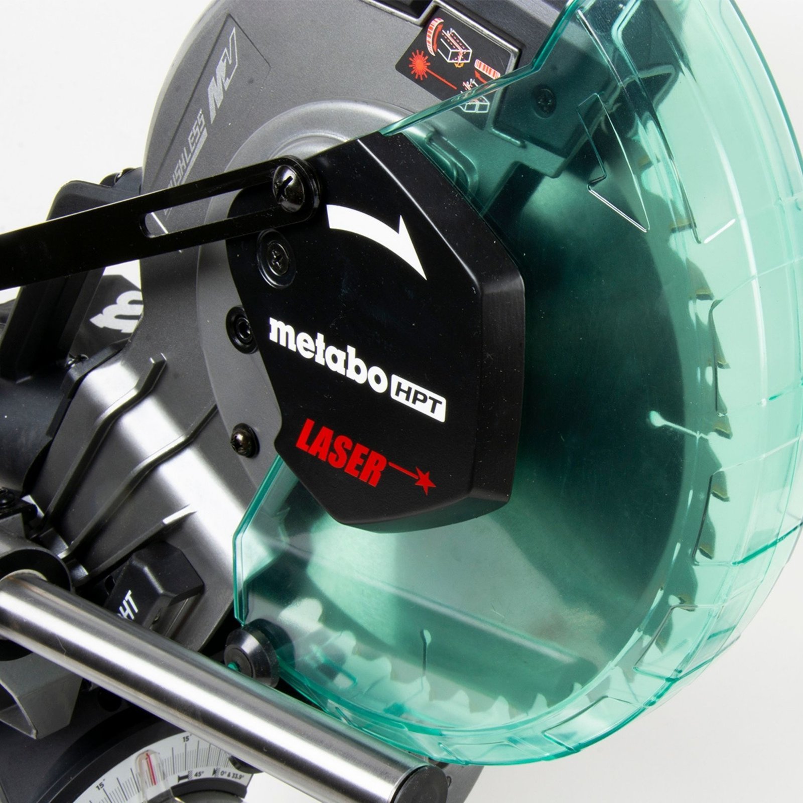 Metabo HPT MultiVolt 36V Sliding Miter Saw 10-Inch Blade C3610DRAQAM-31767 - Image 3