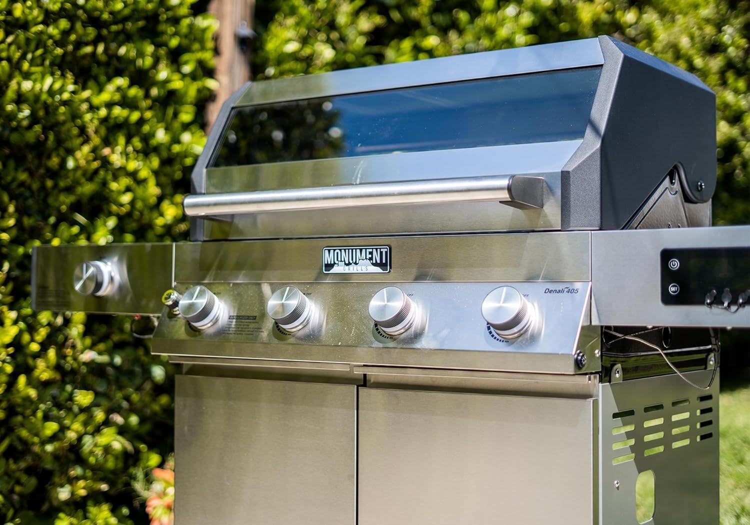 Monument Grills Smart Denali Gas Grill-22486 - Image 8