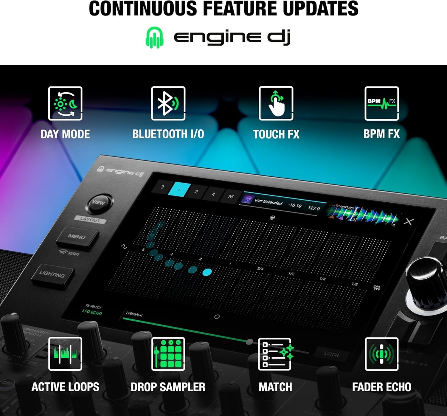 Denon DJ SC LIVE 4 4-Deck Standalone DJ-15118 - Image 5