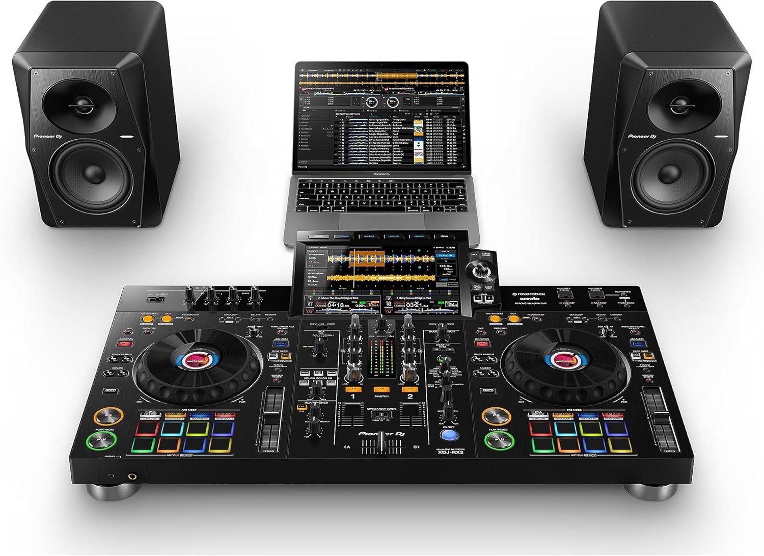 Pioneer DJ XDJ-RX3 All In One DJ System-96758 - Image 2