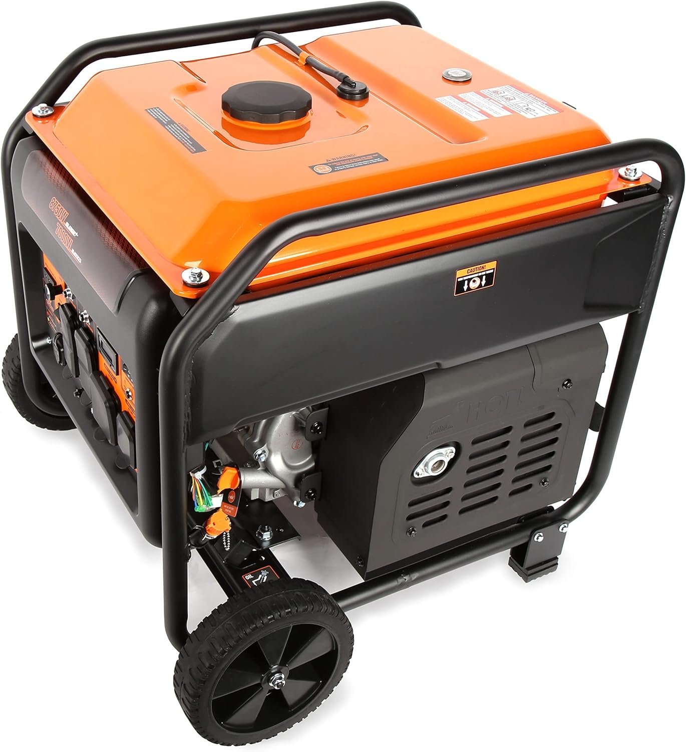 WEN DF875iX 8750-Watt RV and Transfer-Switch-Ready 120V/240V Dual-32419 - Image 2