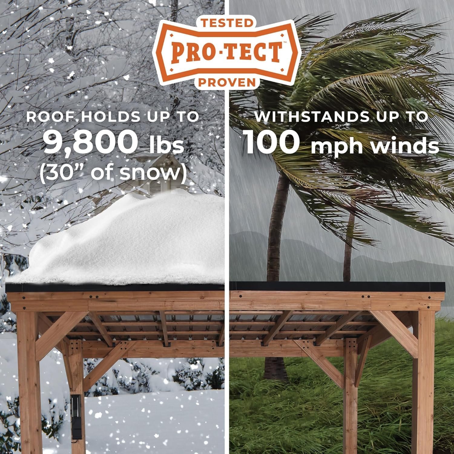 Backyard Discovery Arcadia Gazebo-15432 - Image 4