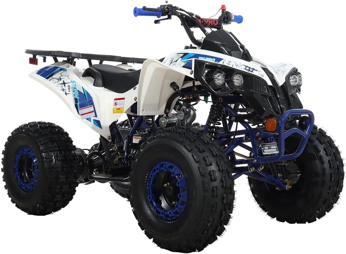 X-Pro All Terrain Vehicle 125cc ATV with Front Bumper-56138