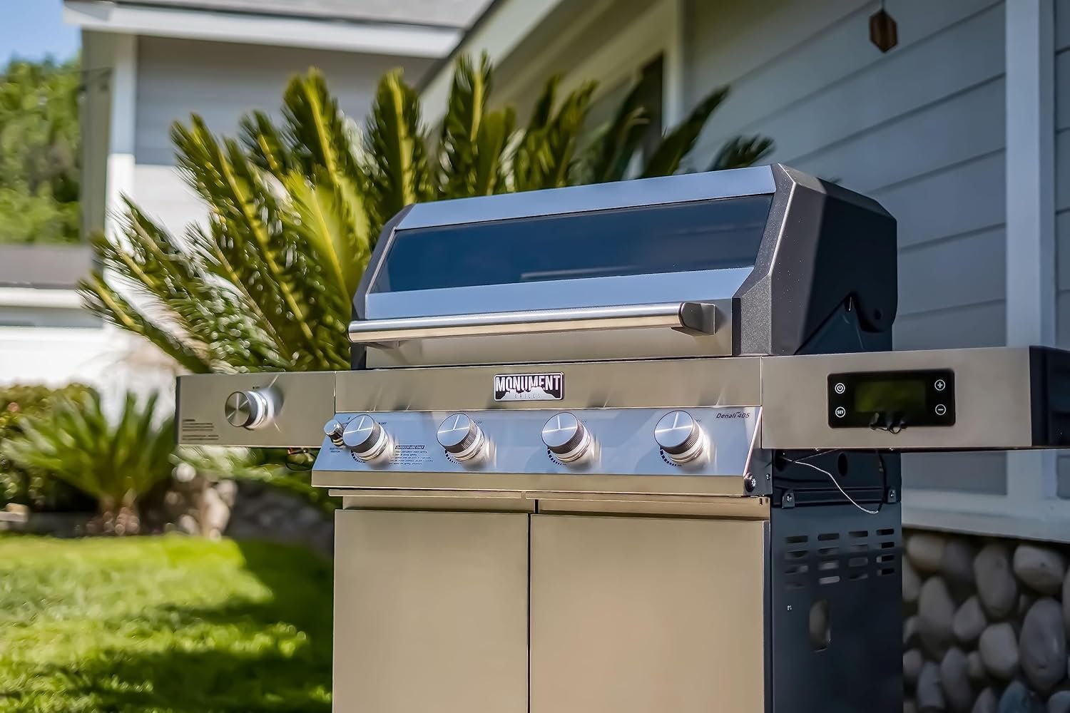 Monument Grills Smart Denali Gas Grill-22486 - Image 5