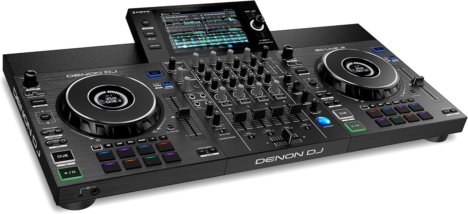 Denon DJ SC LIVE 4 4-Deck Standalone DJ-15118 - Image 10